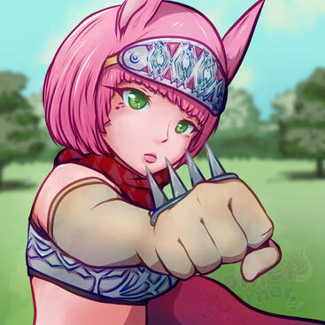 Render Simple Background